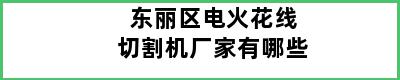 东丽区电火花线切割机厂家有哪些