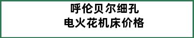 呼伦贝尔细孔电火花机床价格