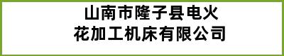 山南市隆子县电火花加工机床有限公司