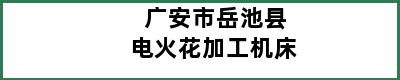 广安市岳池县电火花加工机床