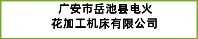 广安市岳池县电火花加工机床有限公司