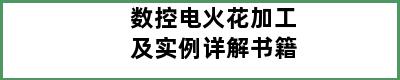 数控电火花加工及实例详解书籍