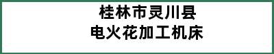 桂林市灵川县电火花加工机床