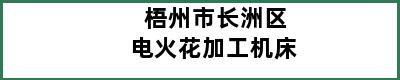 梧州市长洲区电火花加工机床