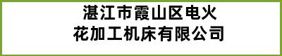 湛江市霞山区电火花加工机床有限公司