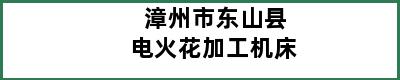 漳州市东山县电火花加工机床