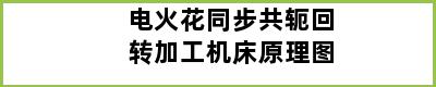 电火花同步共轭回转加工机床原理图