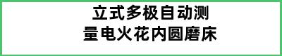 立式多极自动测量电火花内圆磨床