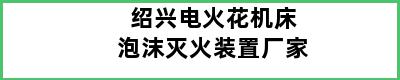 绍兴电火花机床泡沫灭火装置厂家