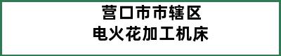 营口市市辖区电火花加工机床