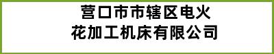 营口市市辖区电火花加工机床有限公司