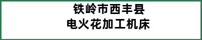 铁岭市西丰县电火花加工机床