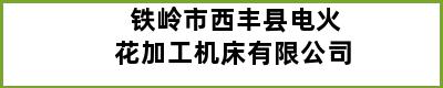 铁岭市西丰县电火花加工机床有限公司