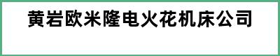 黄岩欧米隆电火花机床公司